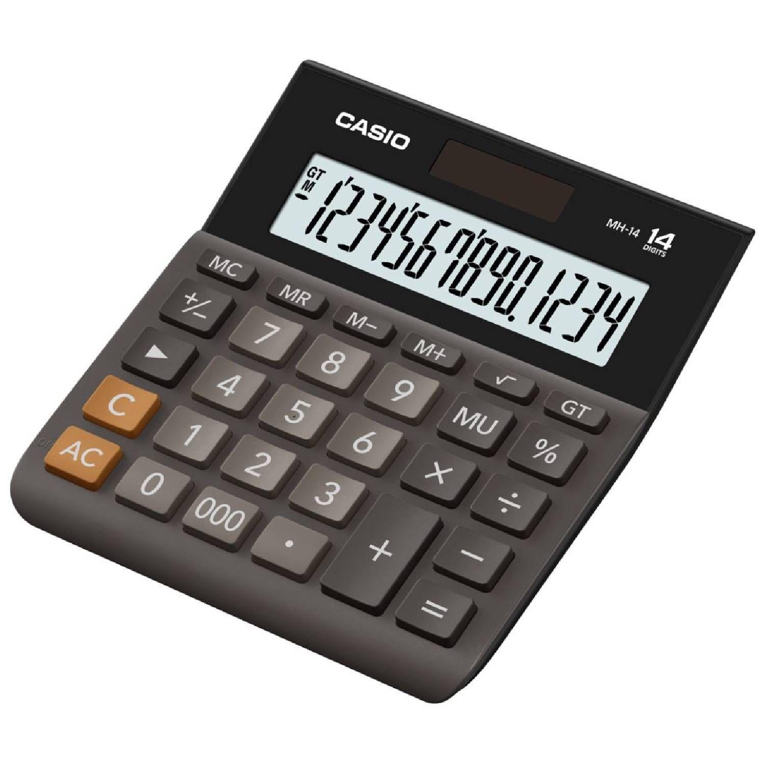 Calculadora Casio MH-14-BK-W-DP-0