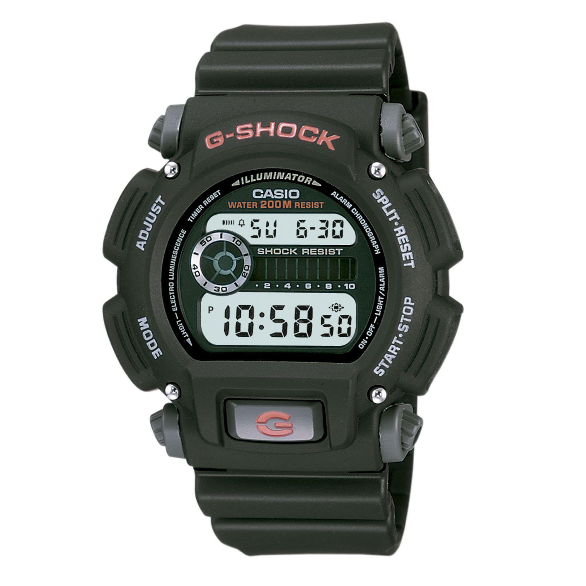 Reloj G-Shock Hombre DW-9052-1VHDR-0