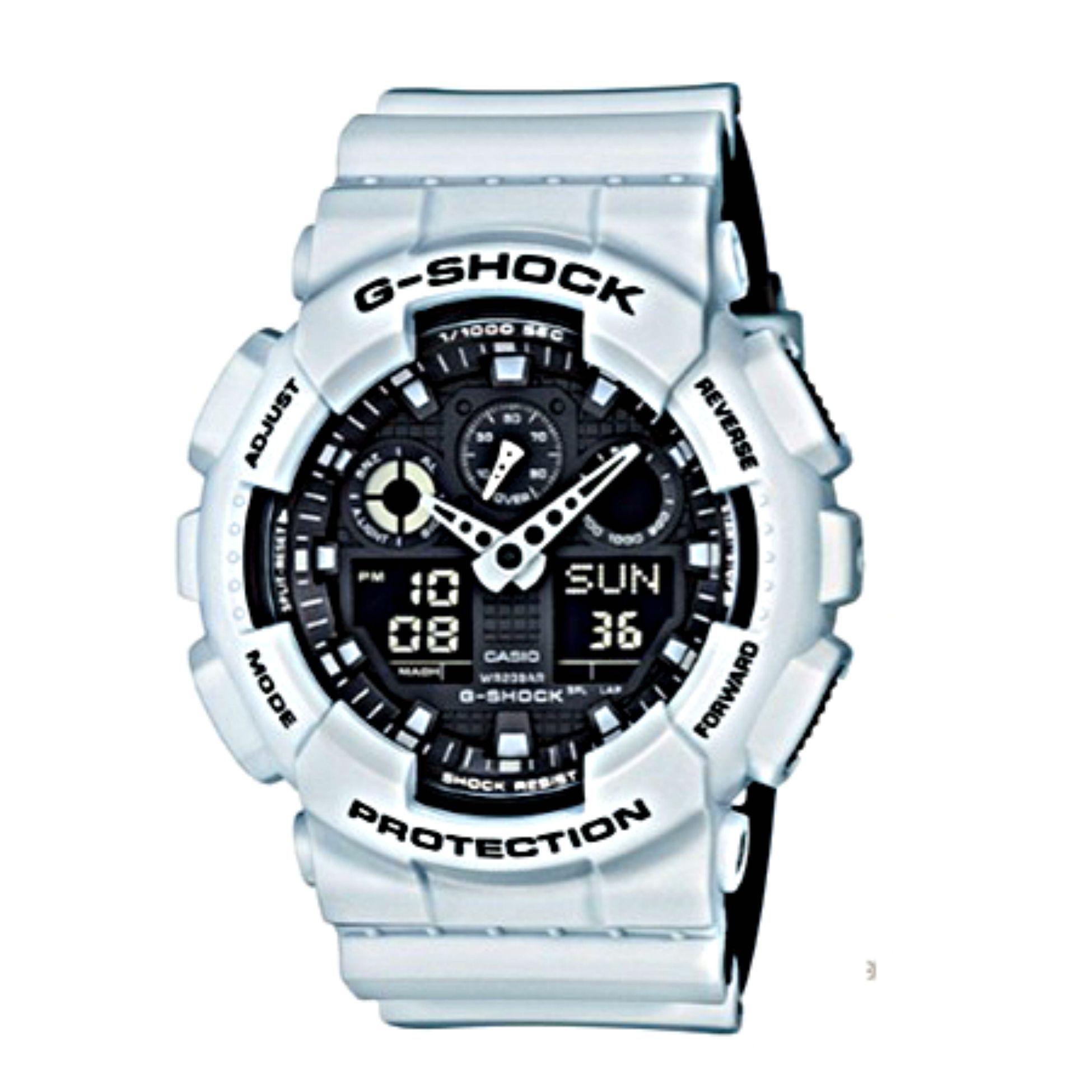 Reloj G-Shock Hombre GA-100L-7ADR-0