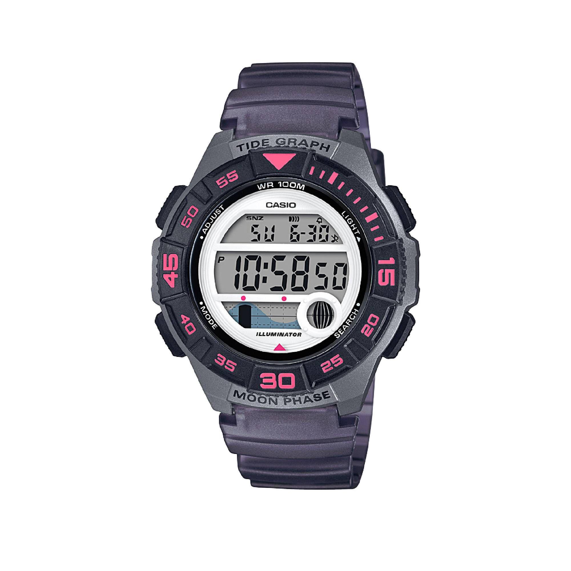 Reloj Casio Hombre LWS-1100H-8AVDF-0