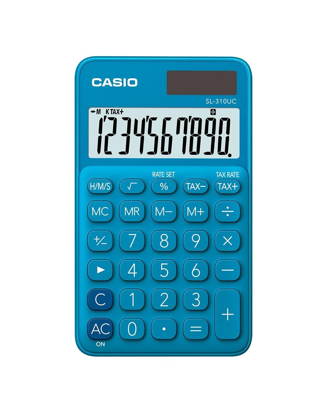 Calculadora Casio SL-310UC-BU-0