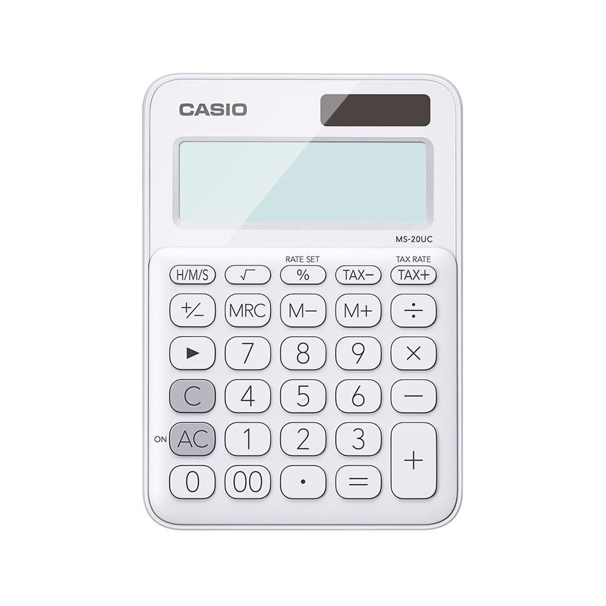 Calculadora Casio MS-20UC-WE-0