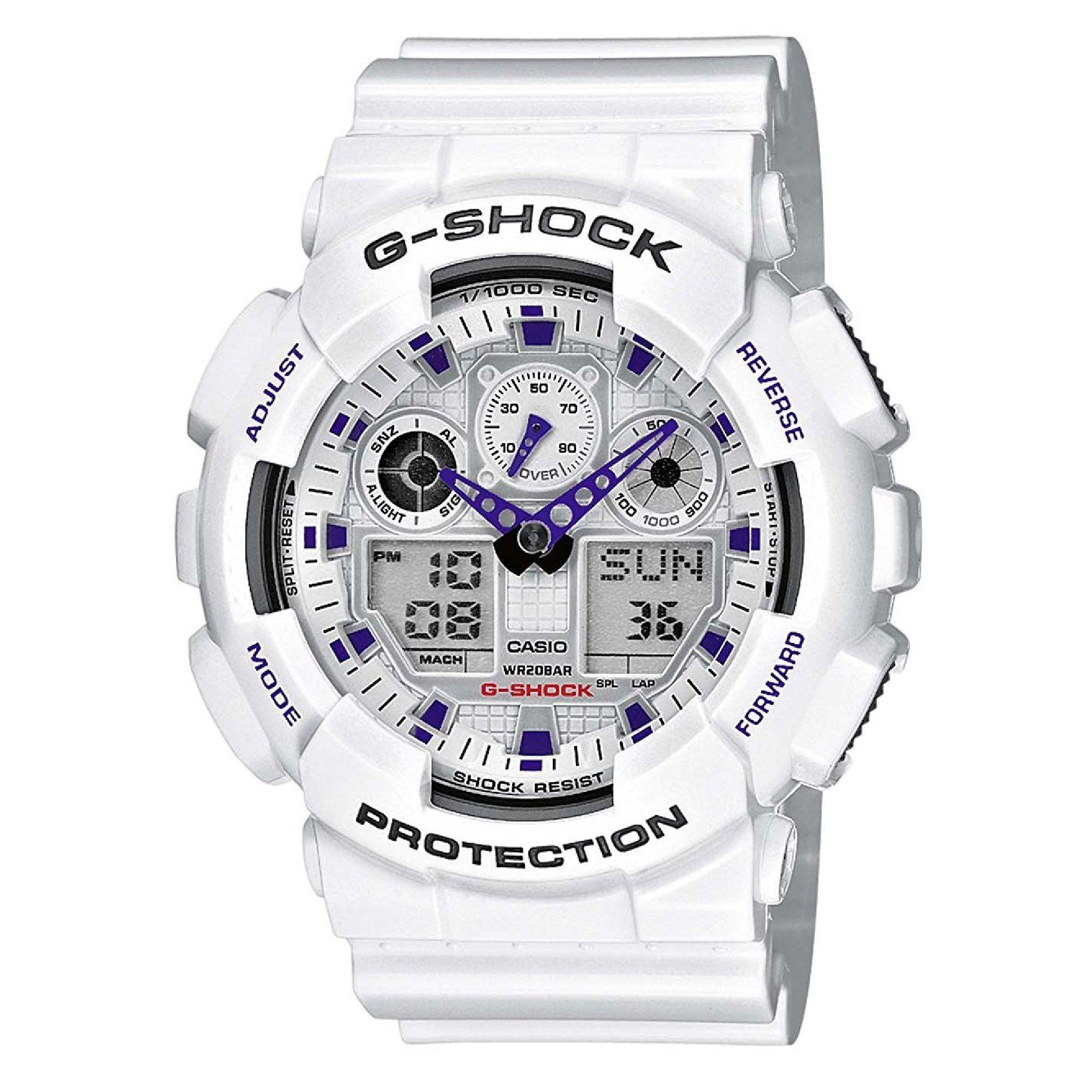 Reloj G-Shock Hombre GA-100A-7ADR-0
