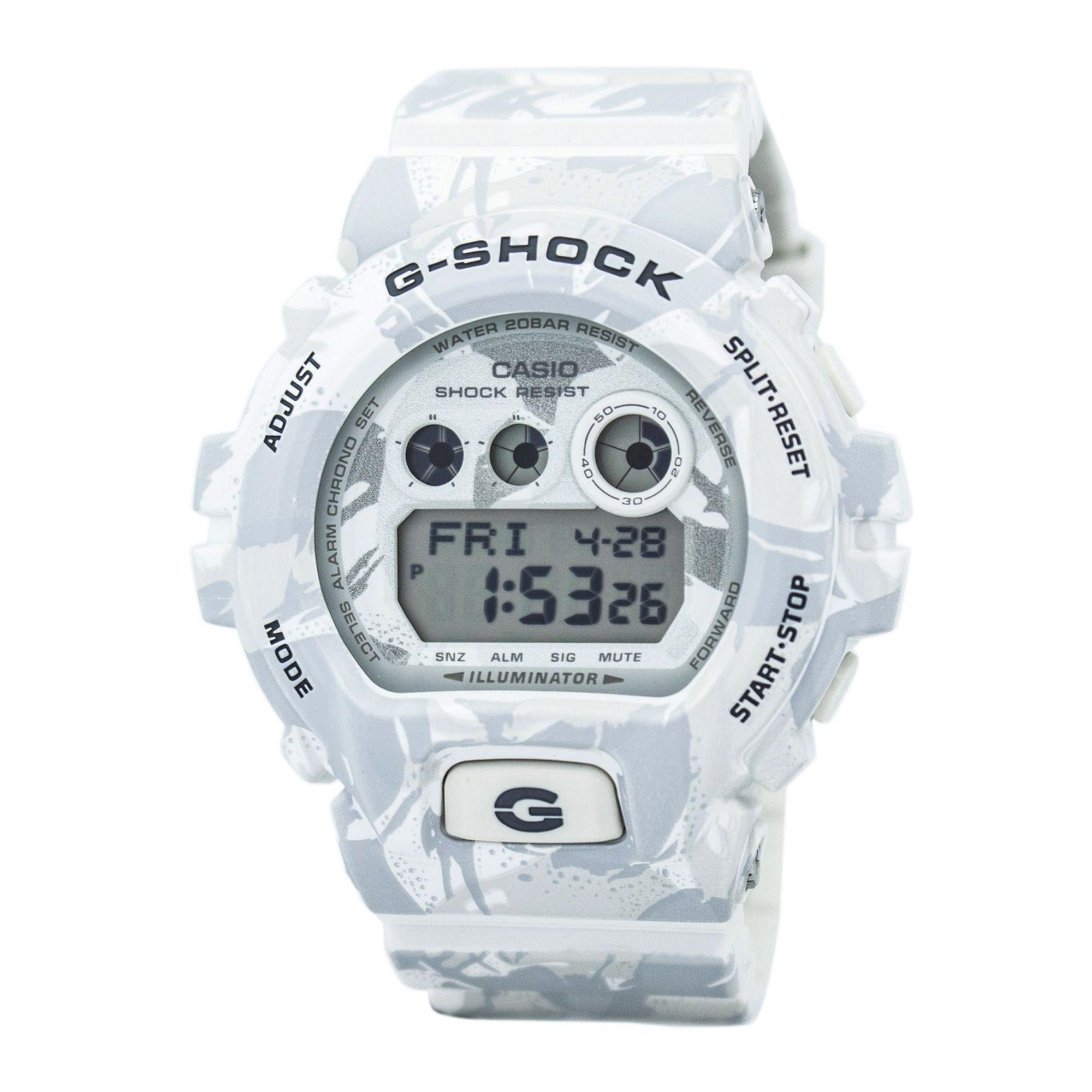Reloj G-Shock Hombre Blanco GD-X6900MC-7DR-0