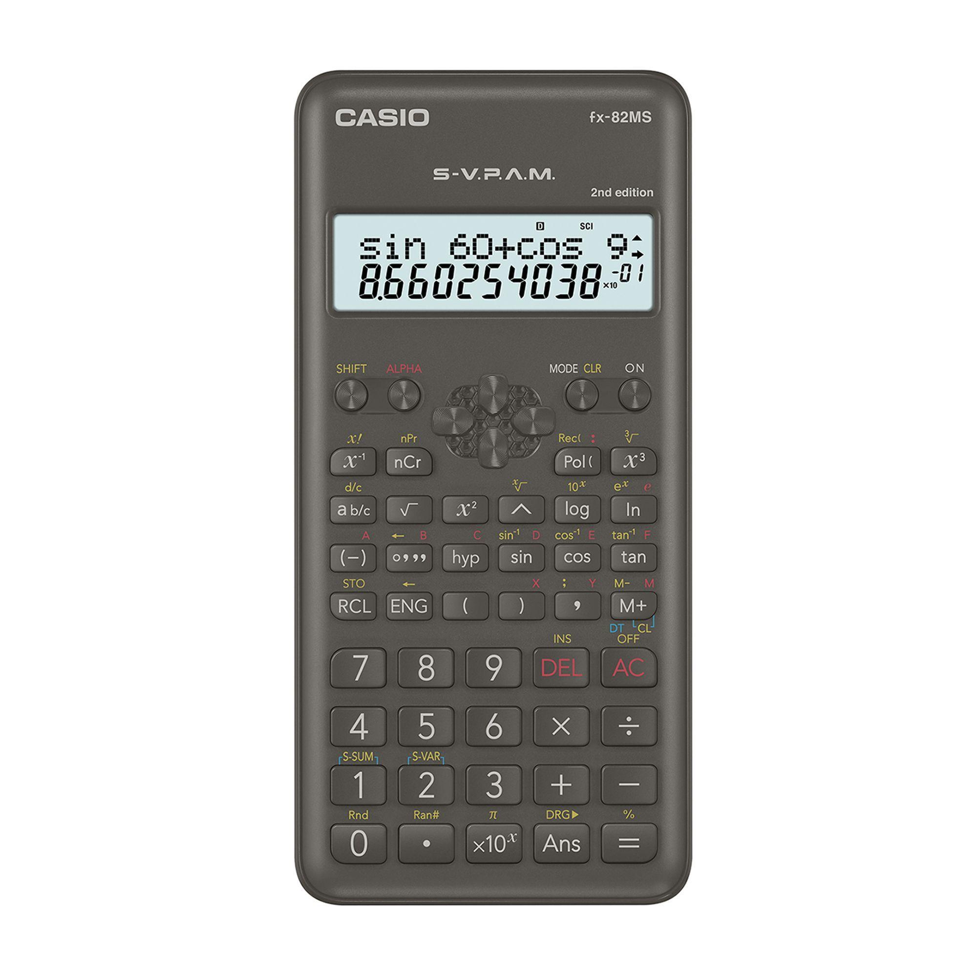 Calculadora Casio FX-82MS-2-0