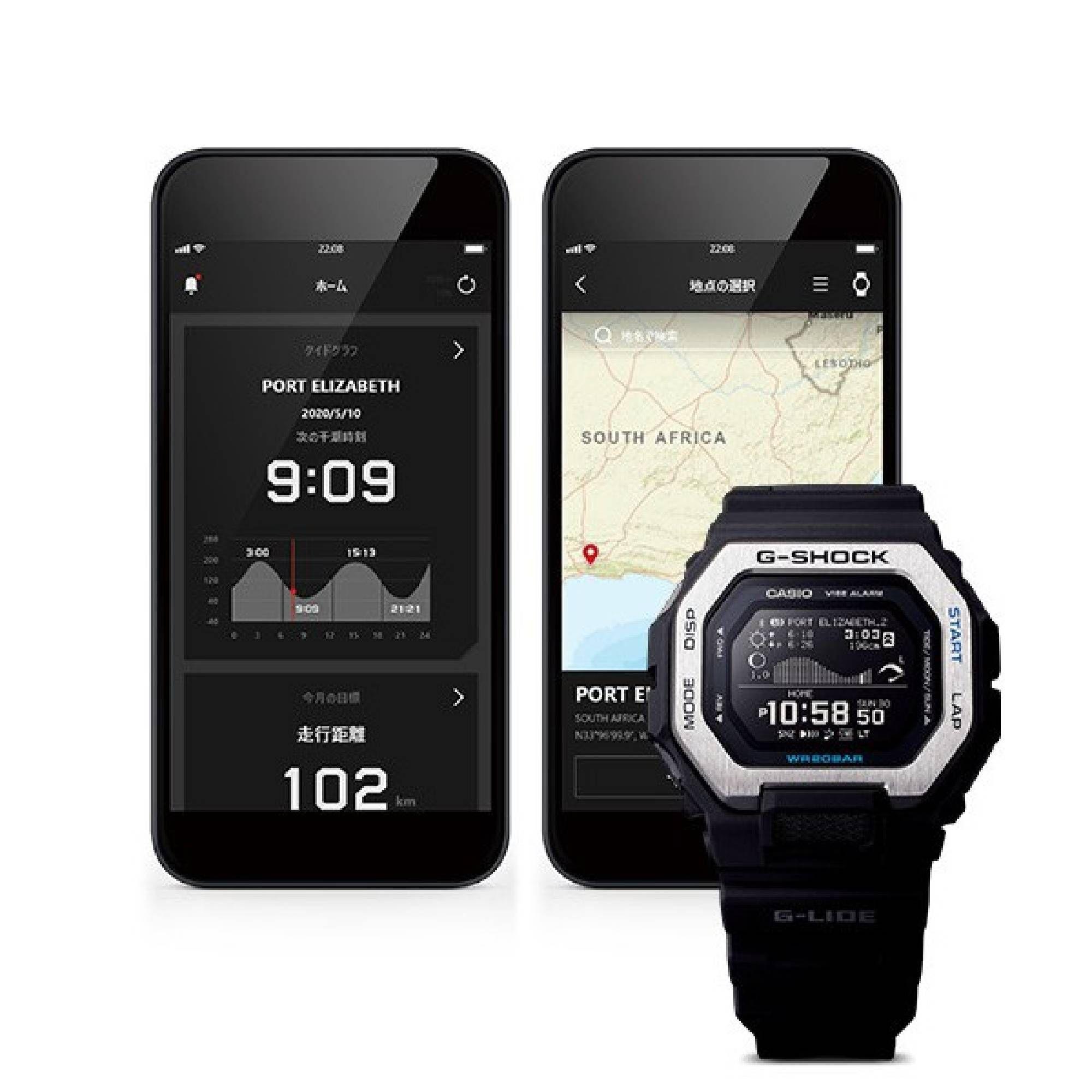 Reloj G-Shock Hombre GBX-100-1DR-2