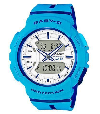 Reloj Baby-G Mujer BGA-240L-2A2DR Juvenil - Análogo-0