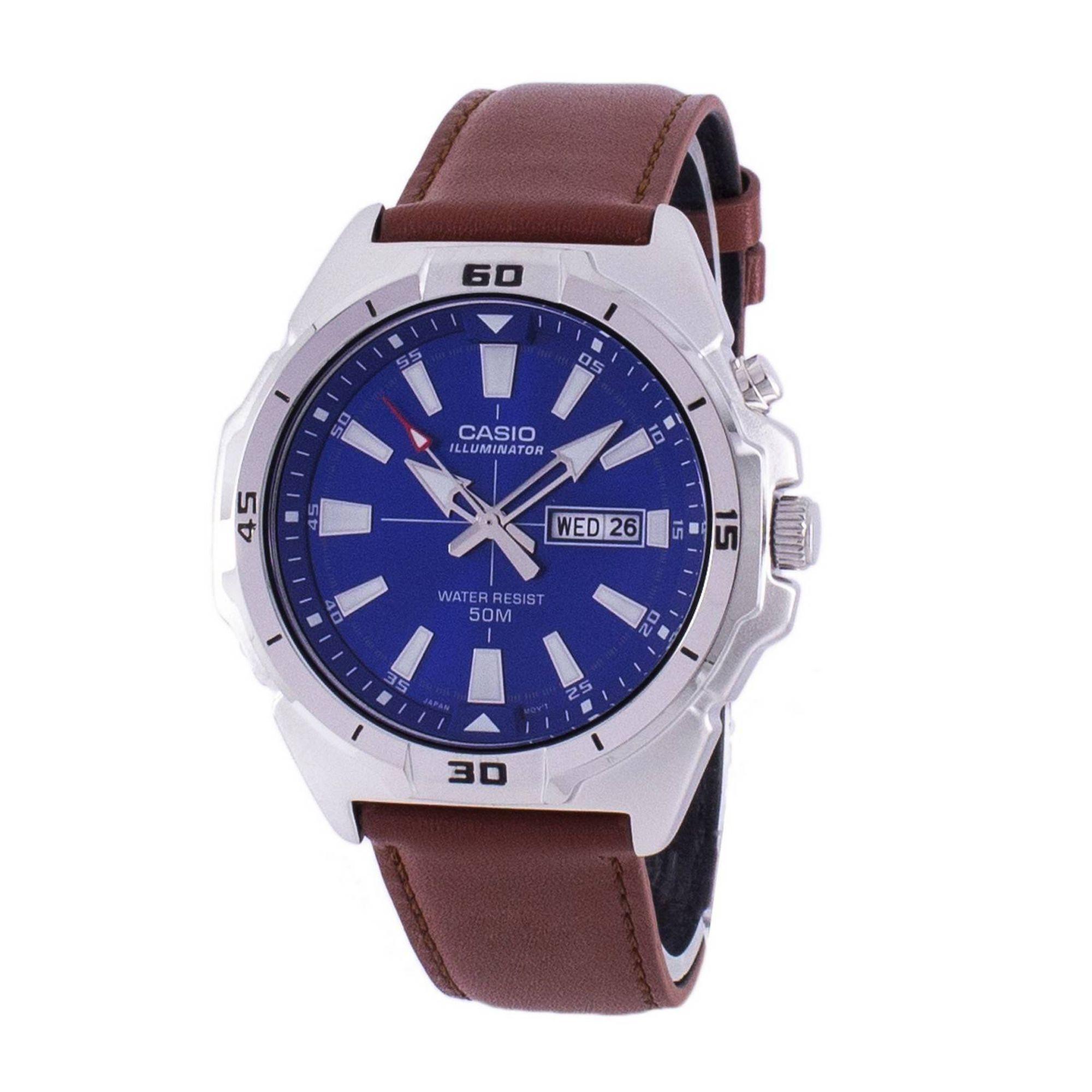 Reloj Casio Hombre MTP-E203L-2AVDF Clásico-0