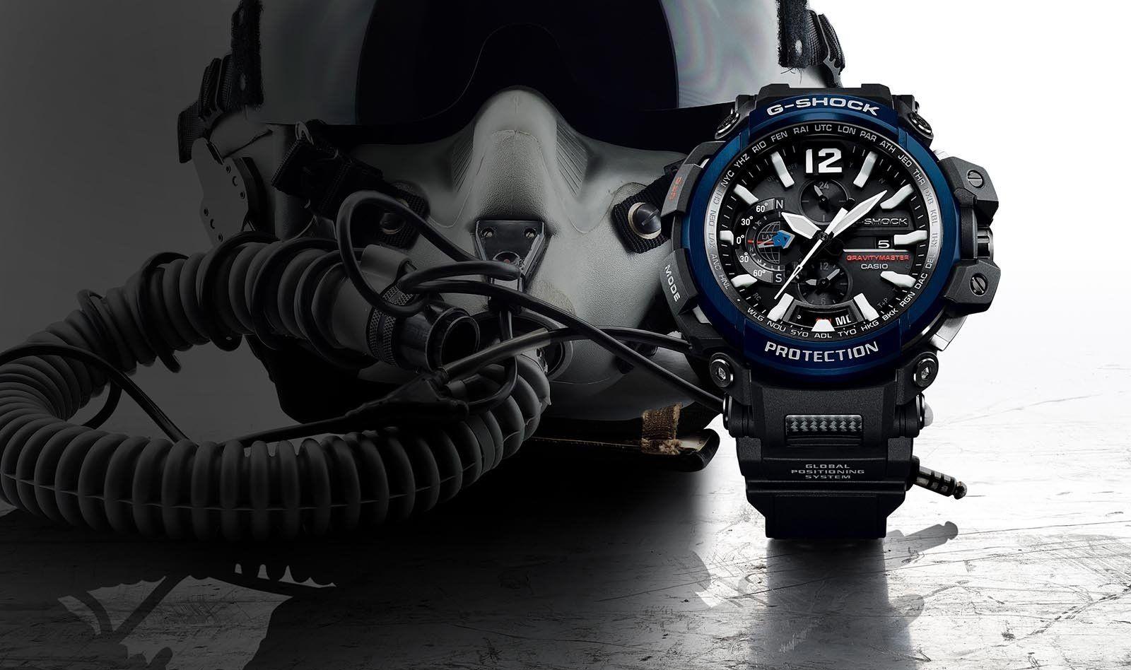 Reloj G-Shock Hombre GPW-2000-1A2DR-1
