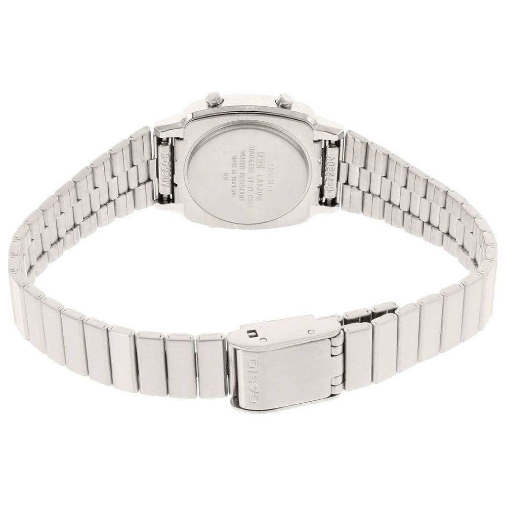 Reloj Casio Mujer LA-670WA-1-1