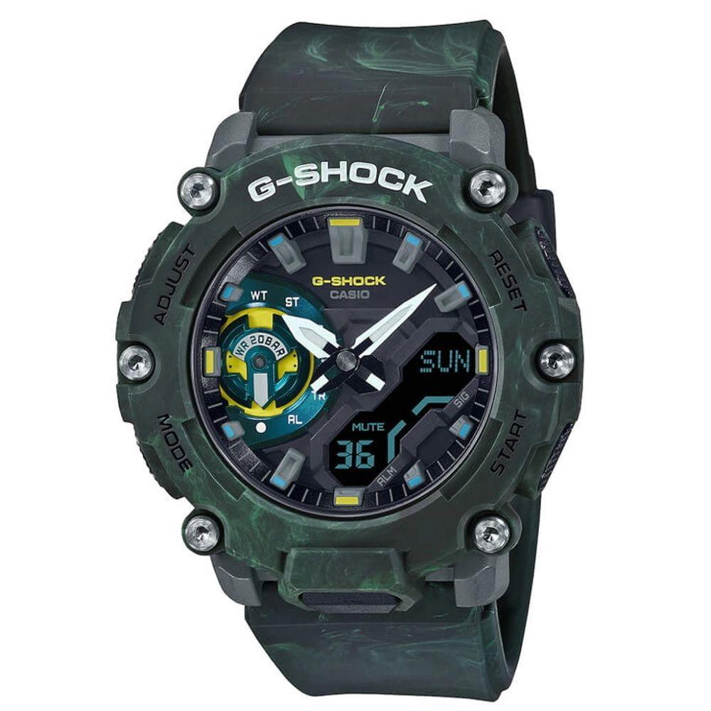 Reloj G-Shock Hombre GA-2200MFR-3ADR-0