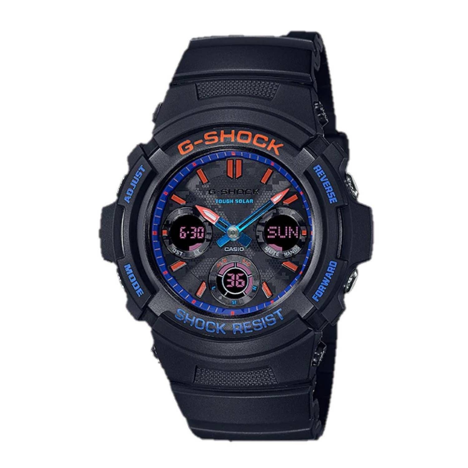Reloj G-Shock Hombre AWR-M100SCT-1ADR-0