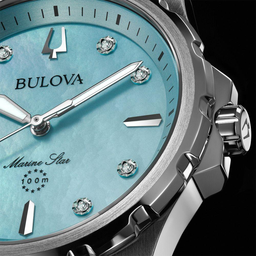 Reloj Bulova Mujer 96P248-3