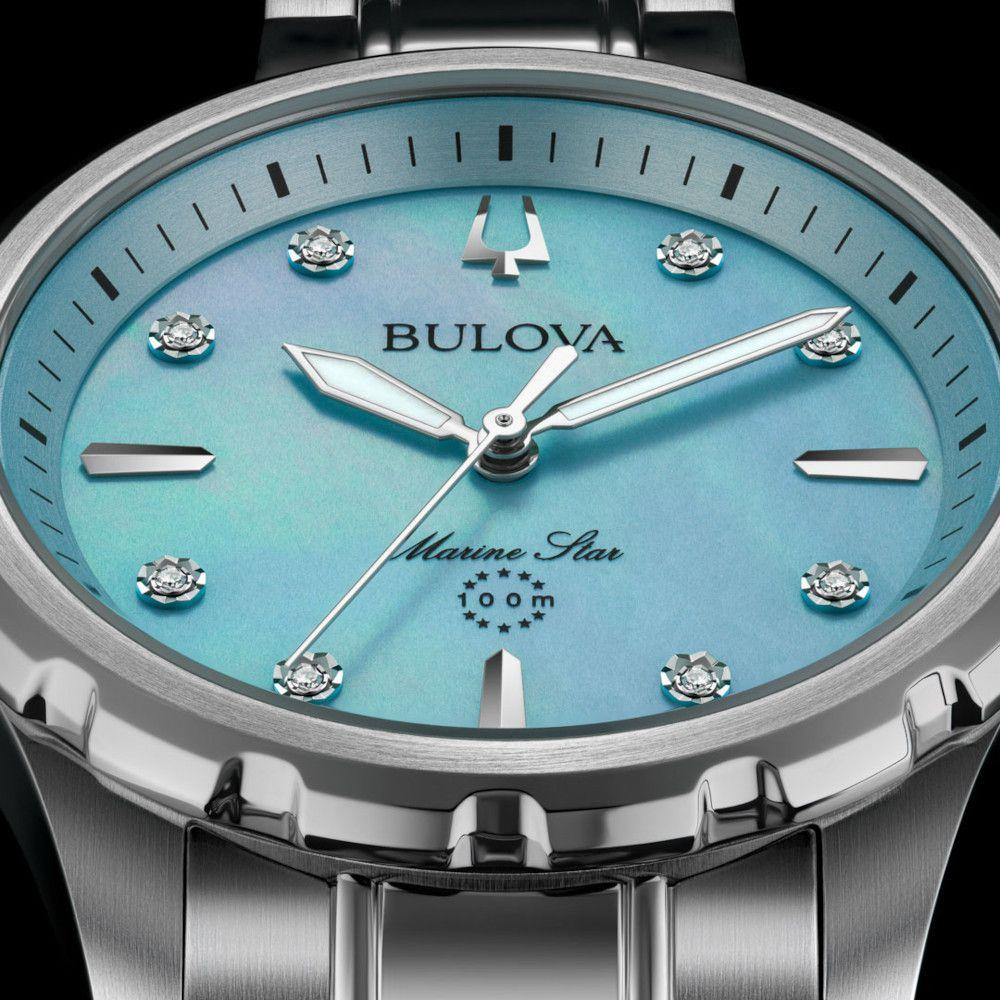 Reloj Bulova Mujer 96P248-4