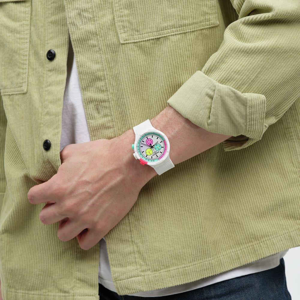 Reloj Swatch Unisex SB06W100-3