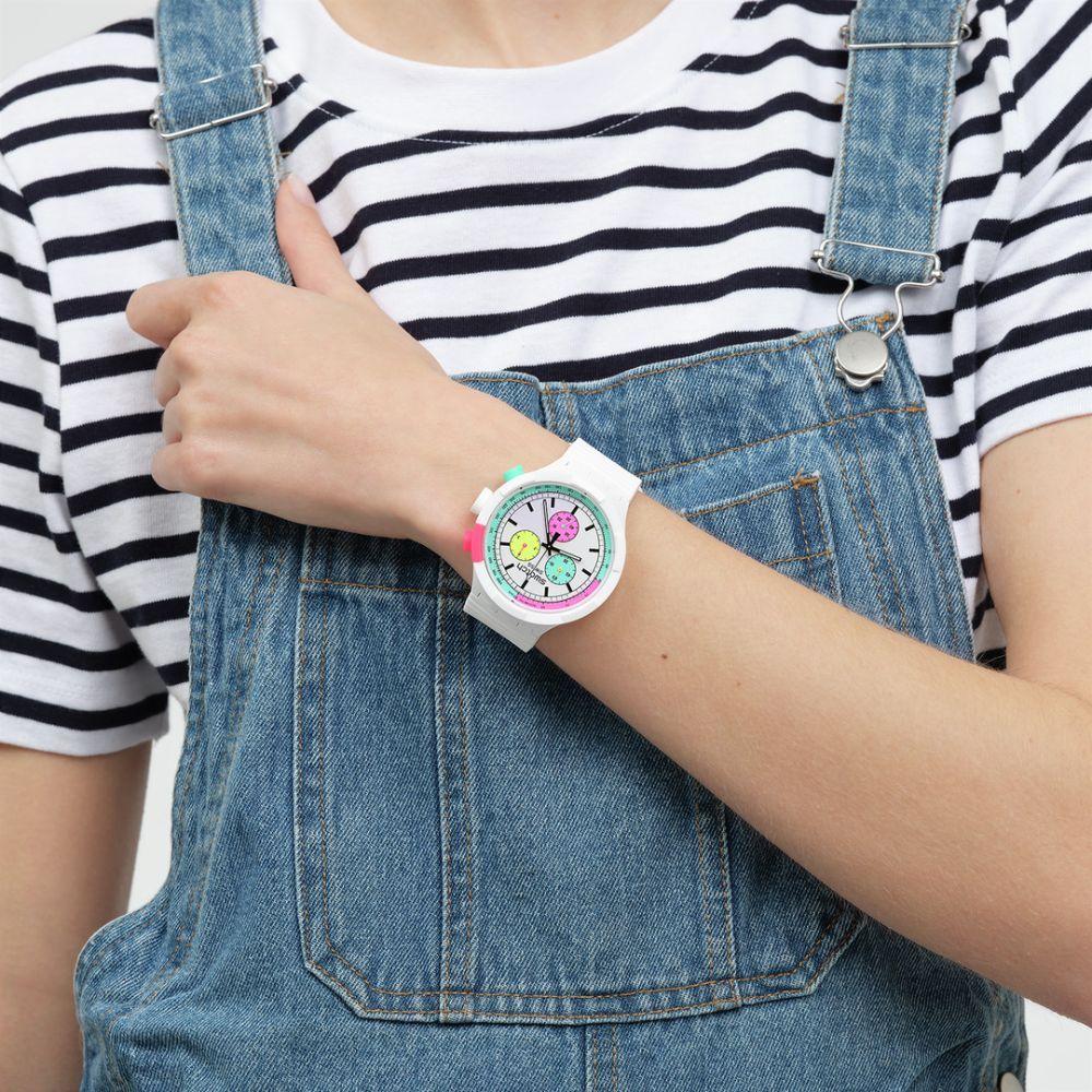 Reloj Swatch Unisex SB06W100-4