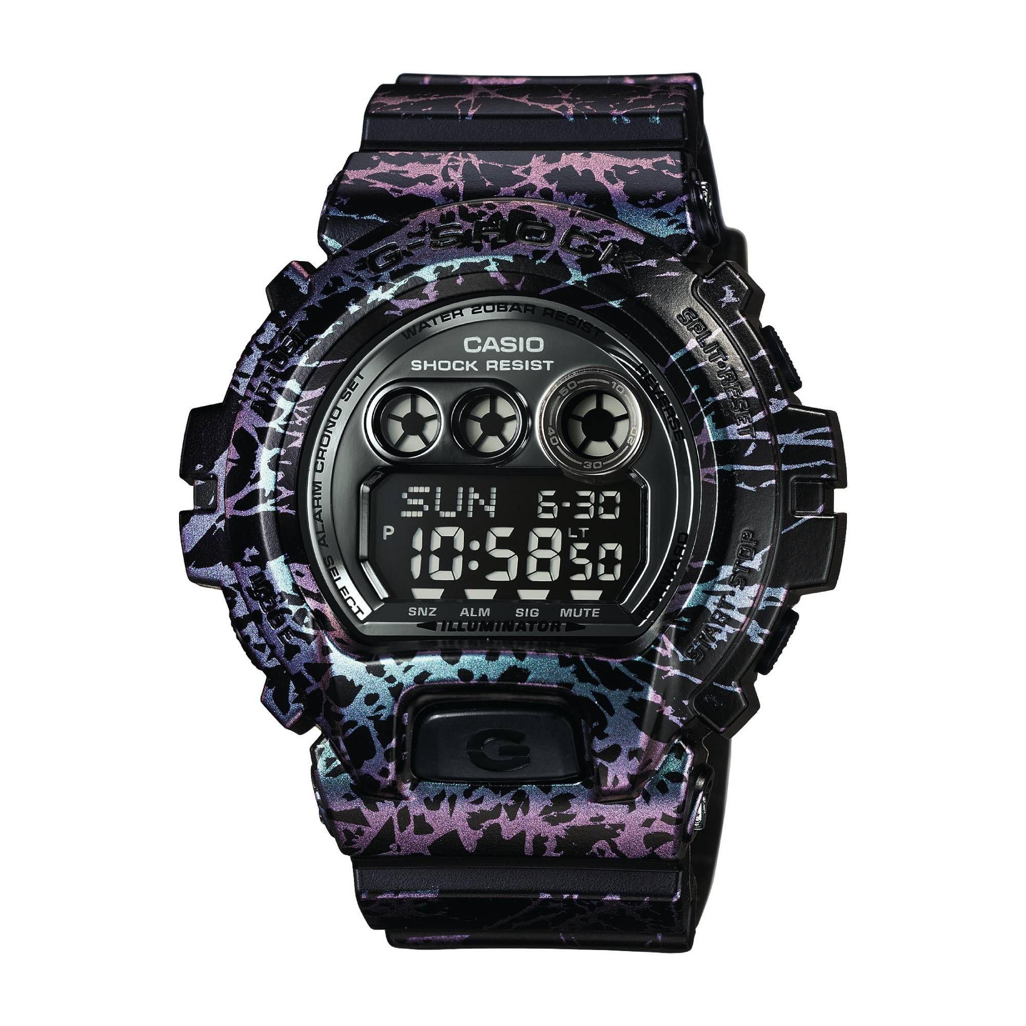 Reloj G-Shock Hombre Negro GD-X6900PM-1DR-0