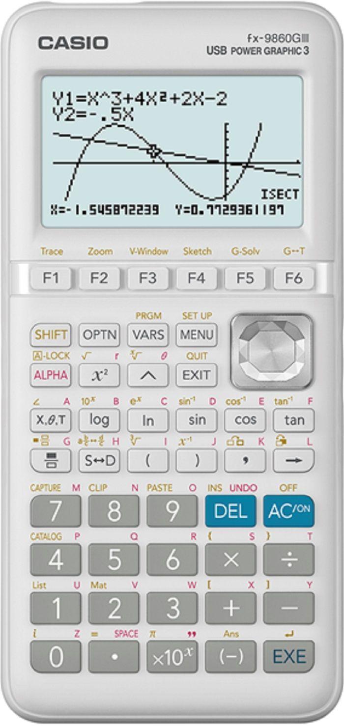 Calculadora Casio FX-9860GIII-0