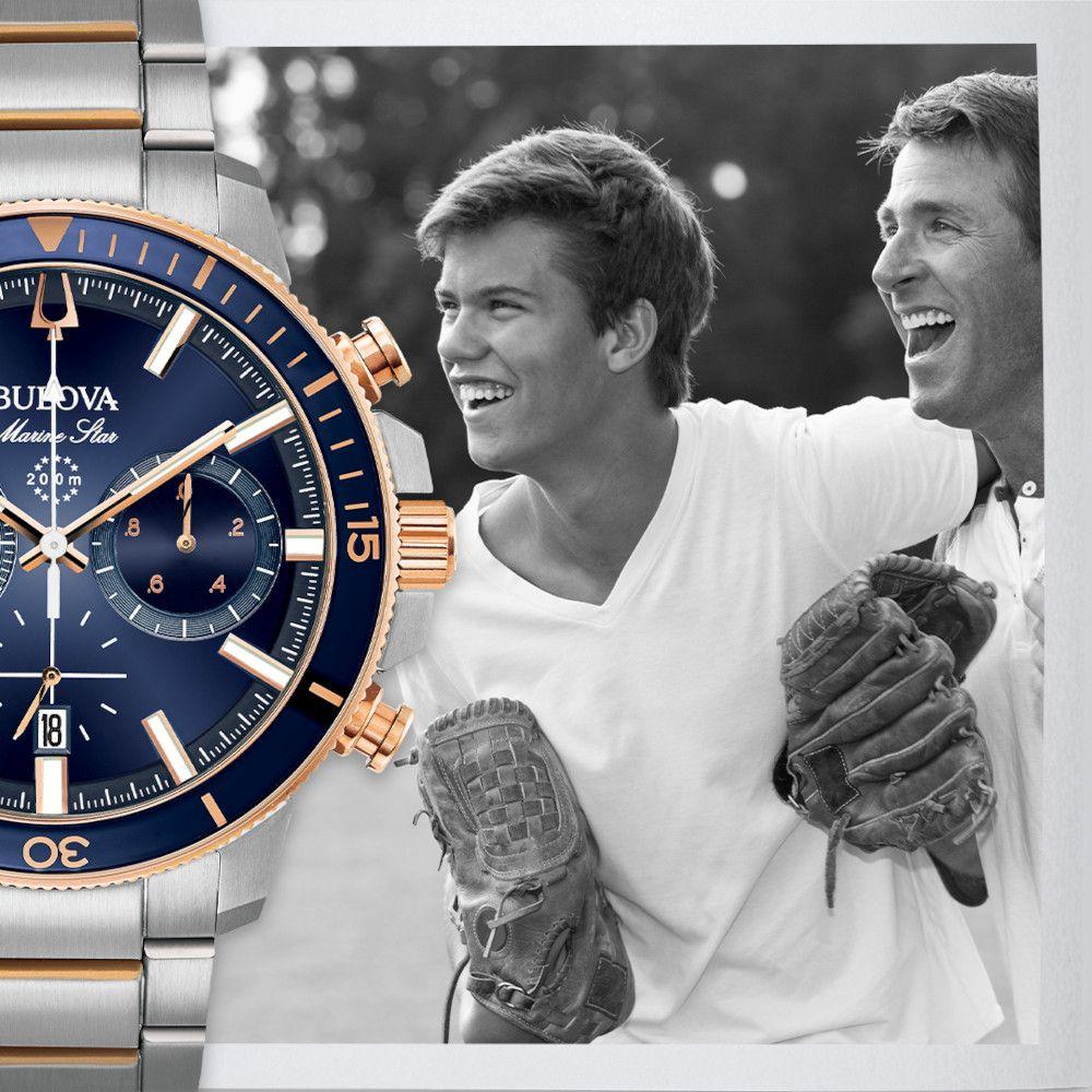 Reloj Bulova Hombre 98B301-3