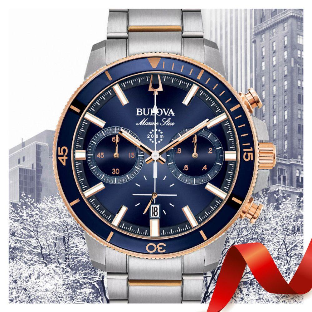 Reloj Bulova Hombre 98B301-6