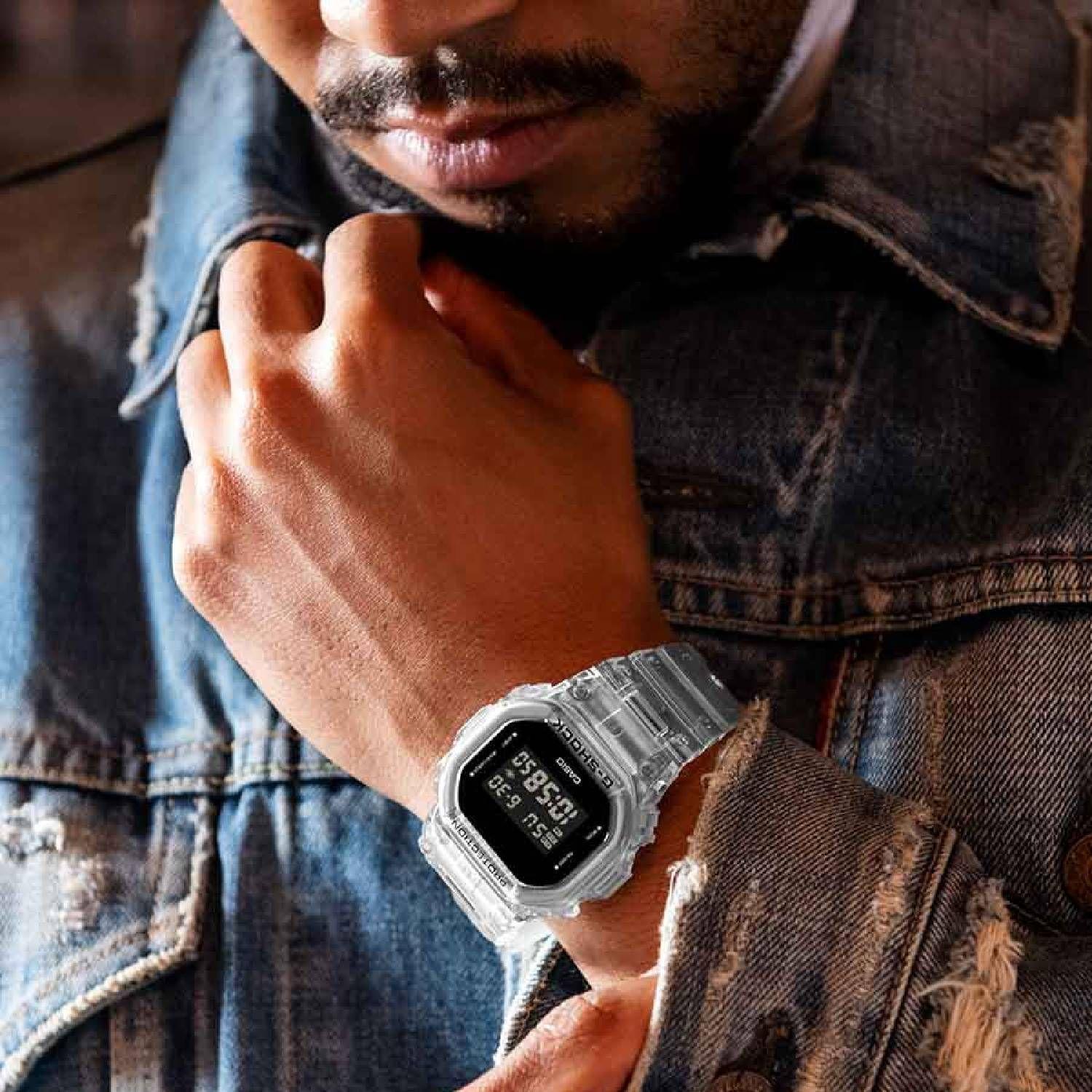 Reloj G-Shock Unisex DW-5600SKE-7DR-3