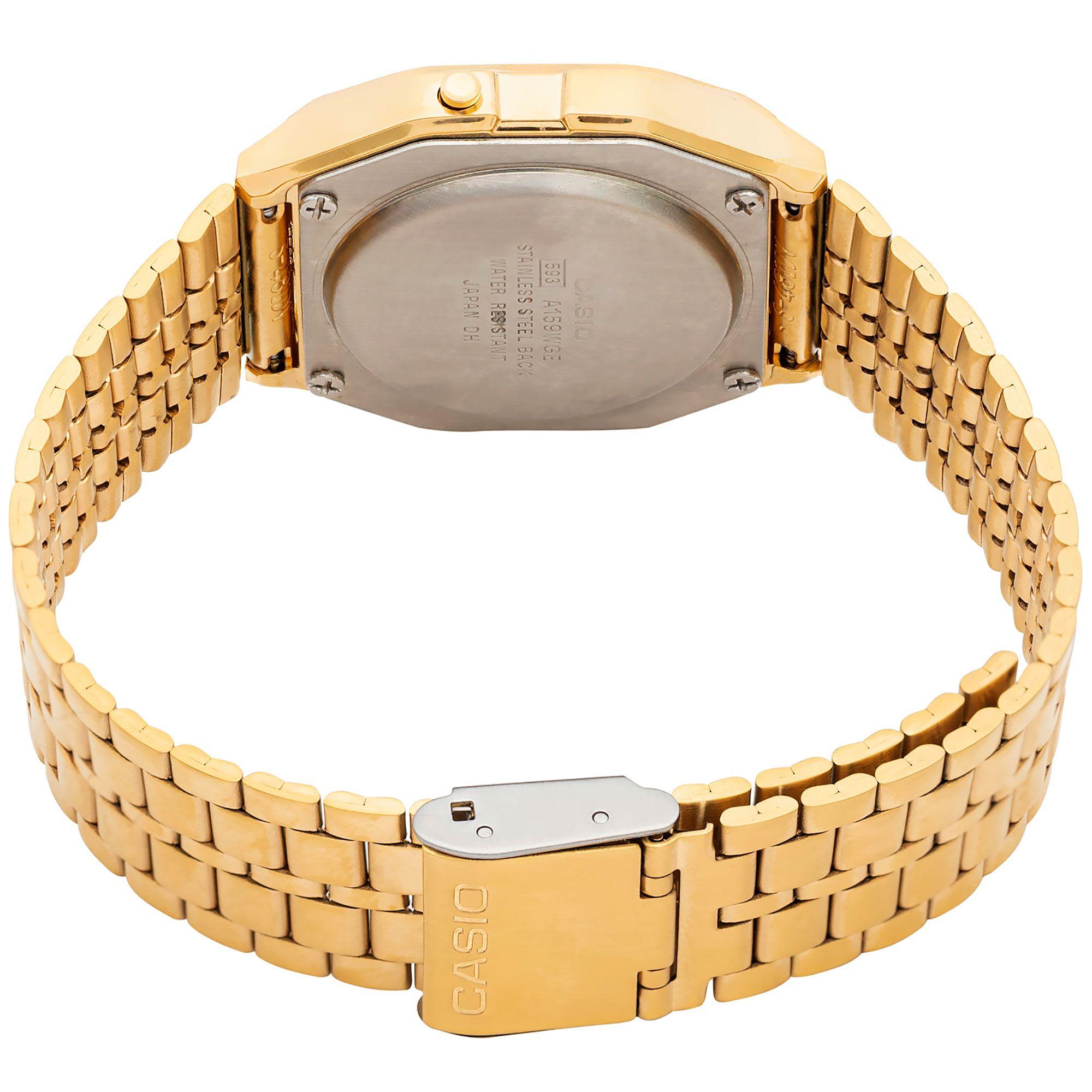 Reloj Casio Unisex A159WGED-1DF-2