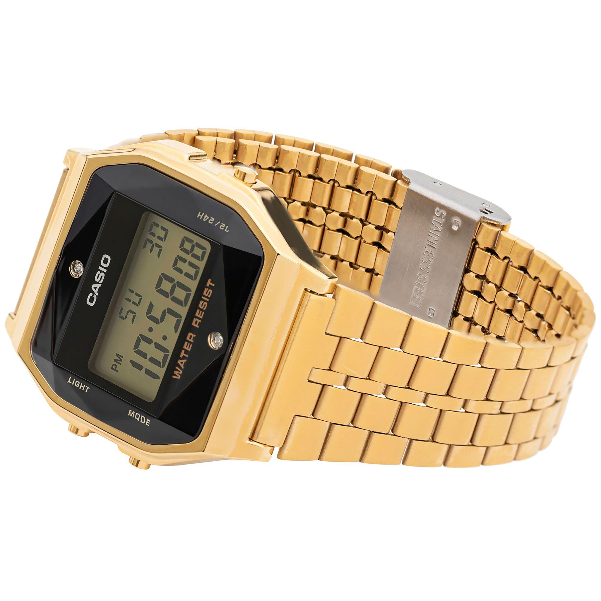 Reloj Casio Unisex A159WGED-1DF-4