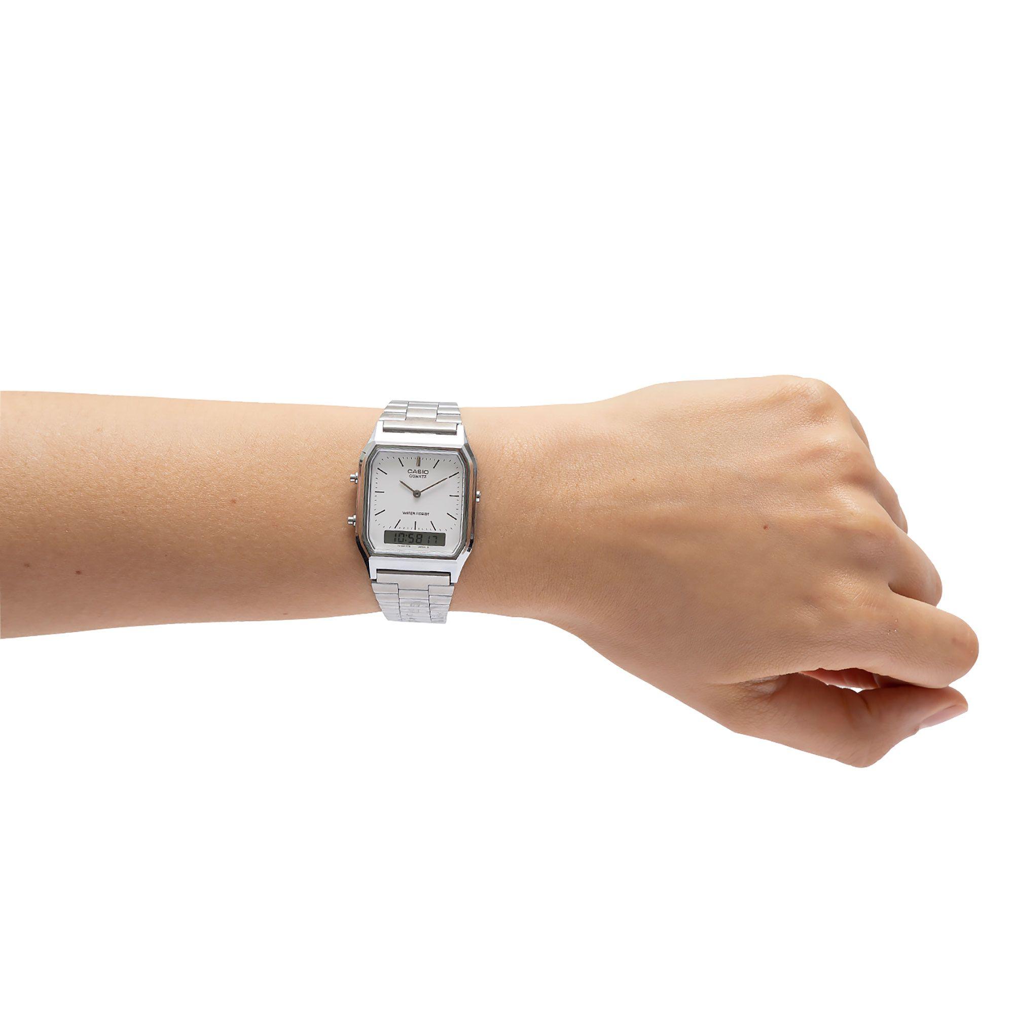 Reloj Casio Hombre AQ-230A-7DMQ-4