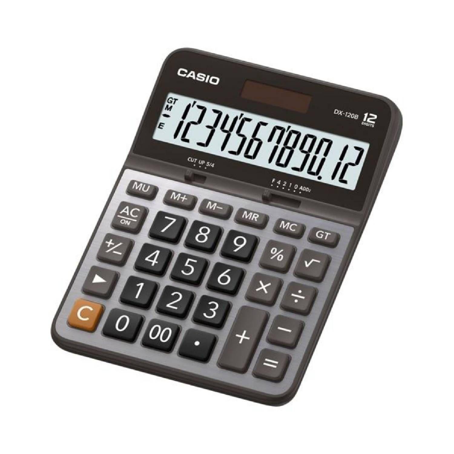 Calculadora Casio DX-120B-W-DC-0