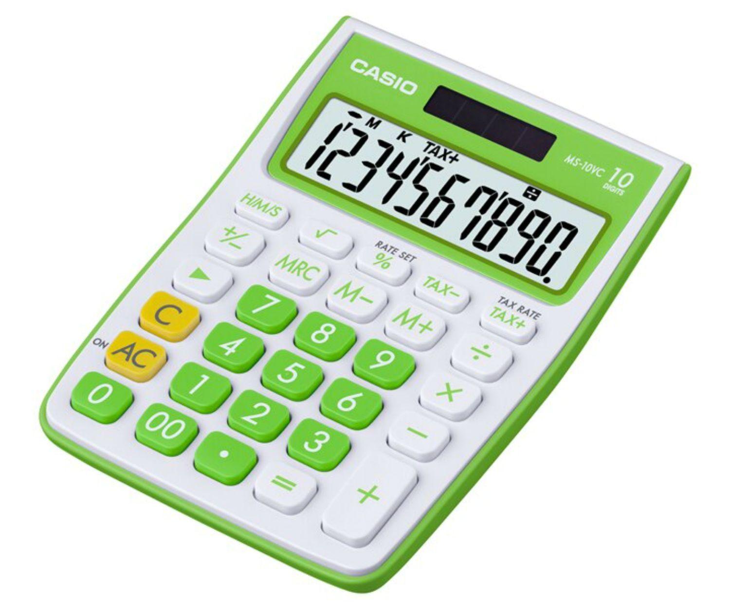 Calculadora Casio MS-10VCGN-0