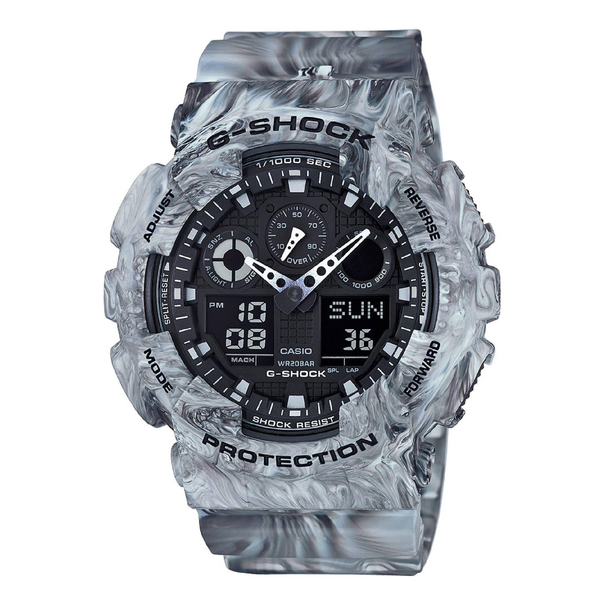 Reloj G-Shock Hombre GA-100MM-8ADR-0