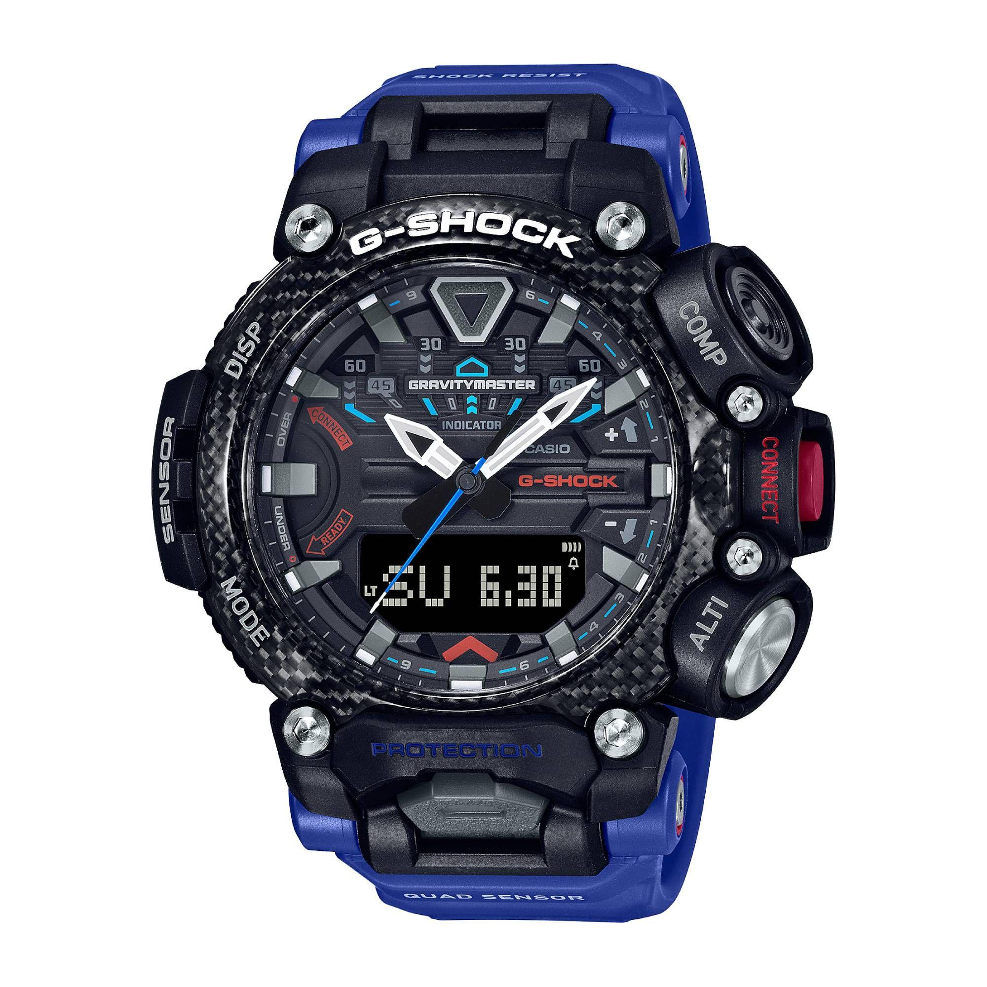 Reloj G-Shock Hombre GR-B200-1A2DR-0