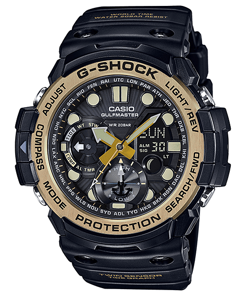 Reloj G-Shock Hombre Negro GN-1000GB-1ADR-0