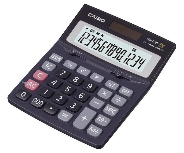 Calculadora Casio MS-470V-0