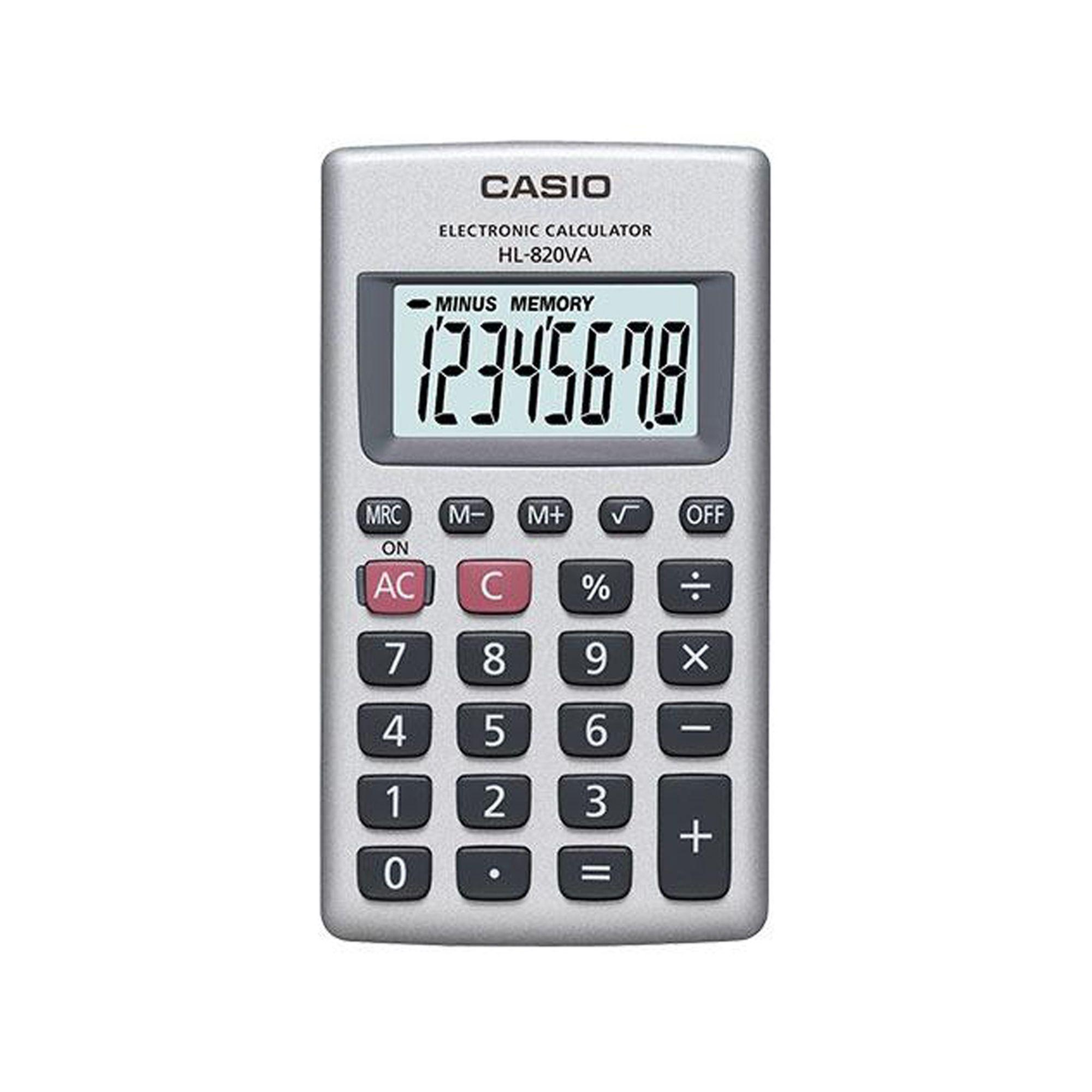 Calculadora Casio HL-820VA-0