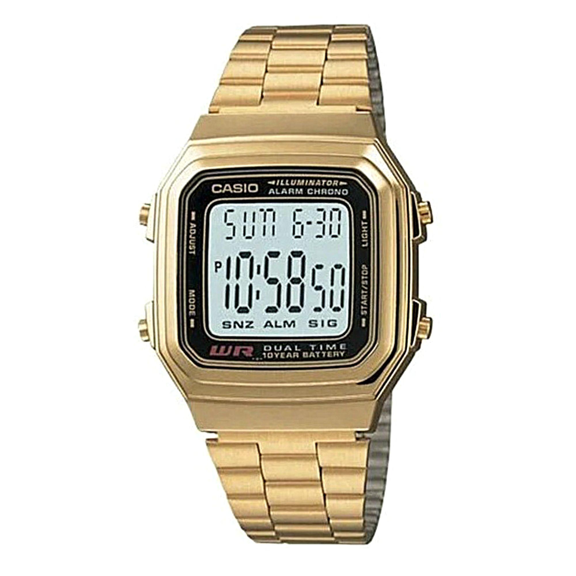 Reloj Casio Unisex A178WGA-1ADF-0