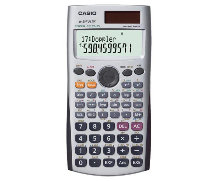 Calculadora Casio FX-50FPLUS-0