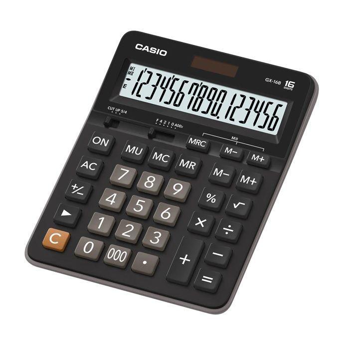 Calculadora Casio GX-16B-W-DC-0