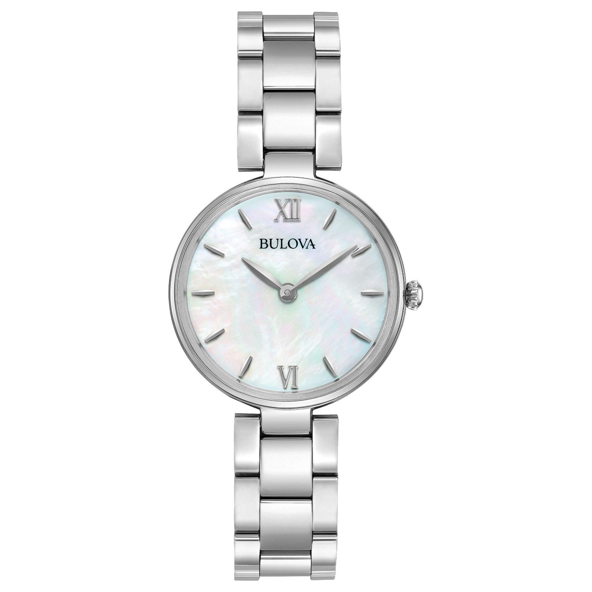 Reloj Bulova Mujer 96L229 Cruzar Sabana-0