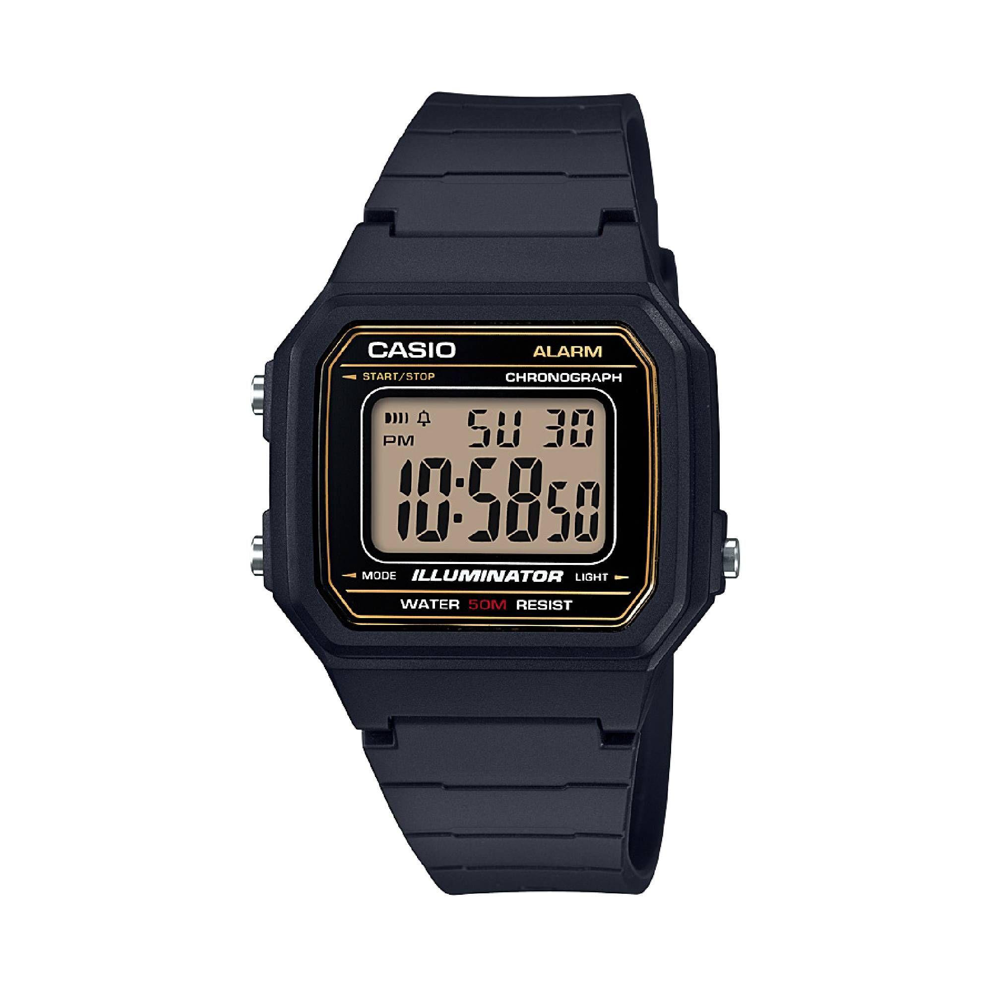 Reloj Casio Unisex W-217H-9AVDF-0