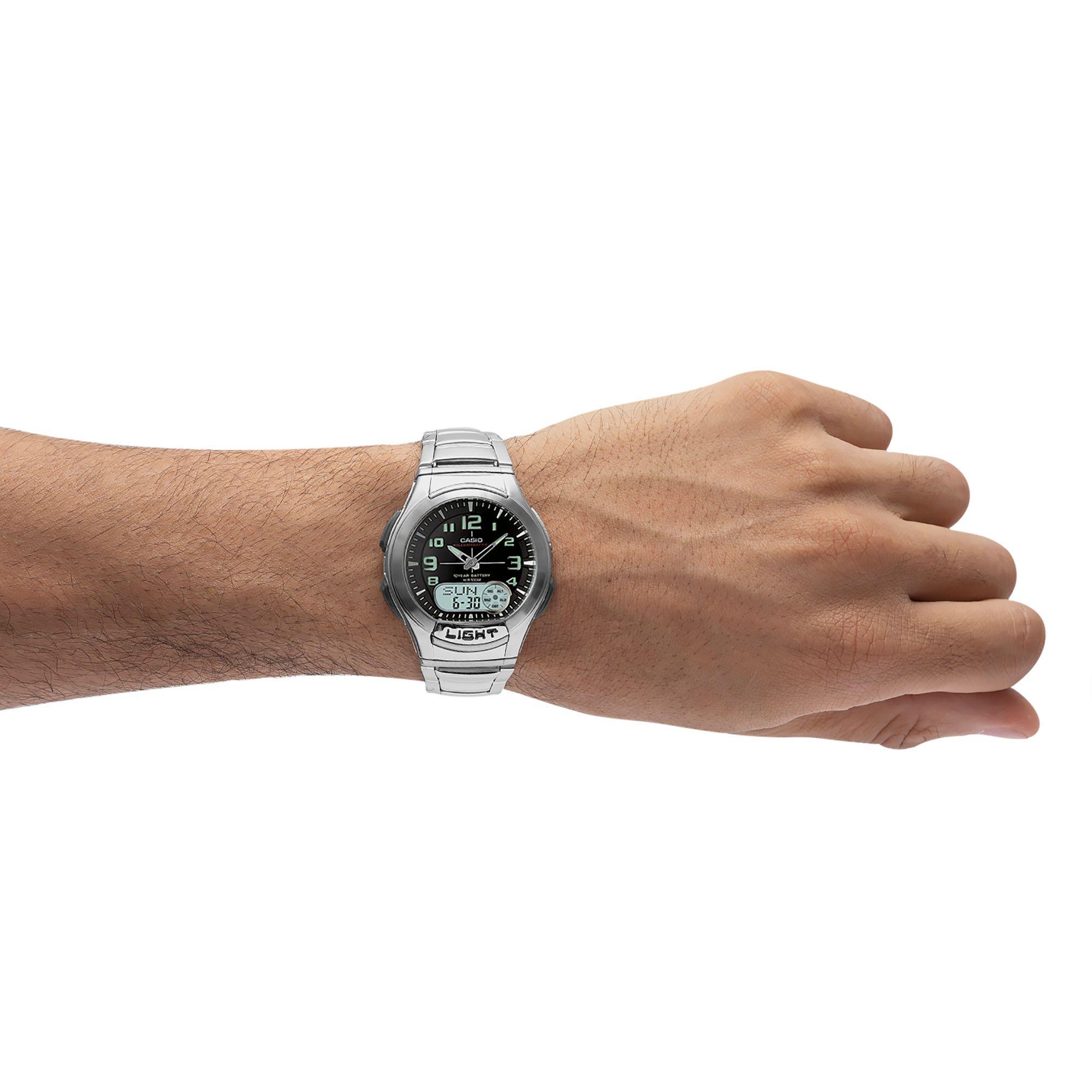 Reloj Casio Hombre AQ-180WD-1BVDF-3