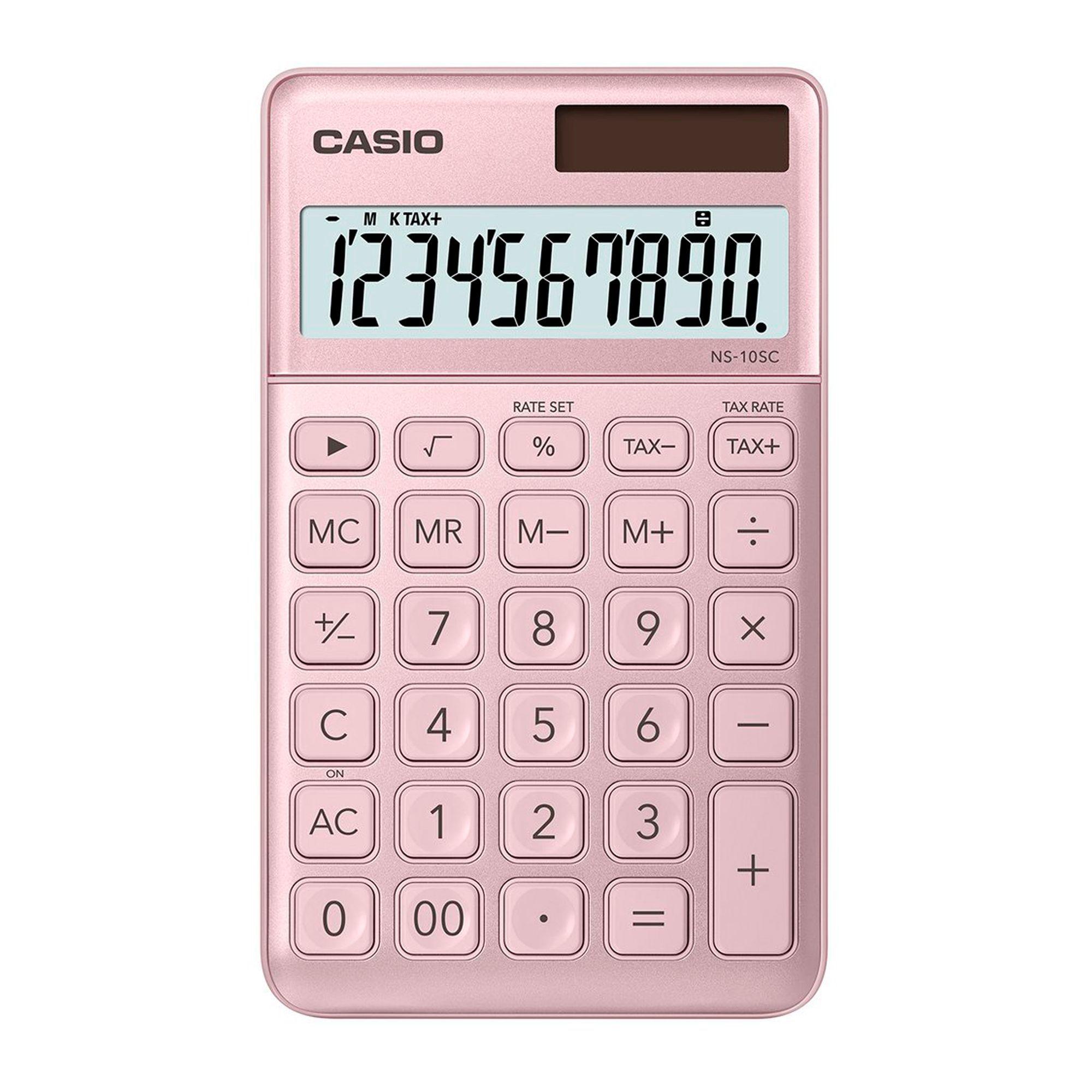 Calculadora Casio NS-10SC-PK-0