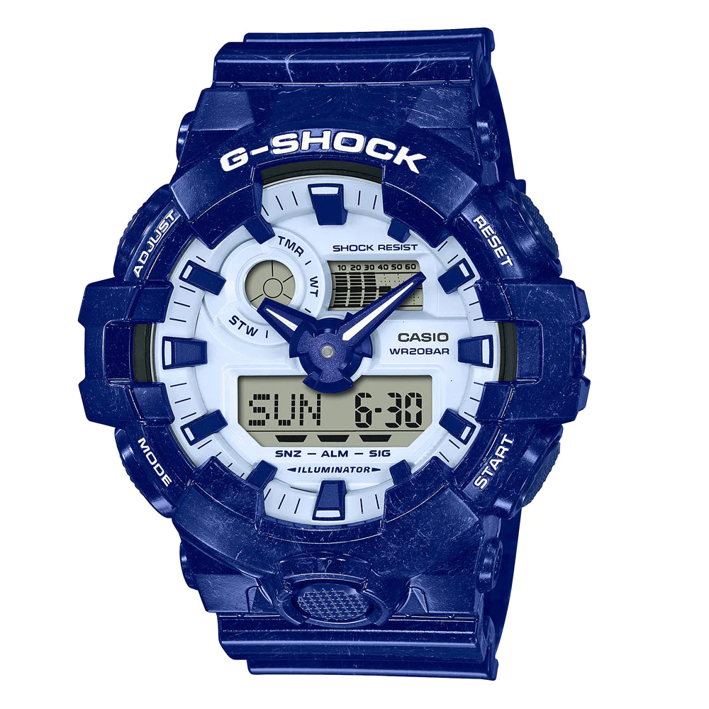 Reloj G-Shock Hombre GA-700BWP-2ADR-0