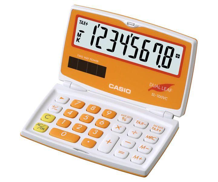 Calculadora Casio SL-100VCOE-0