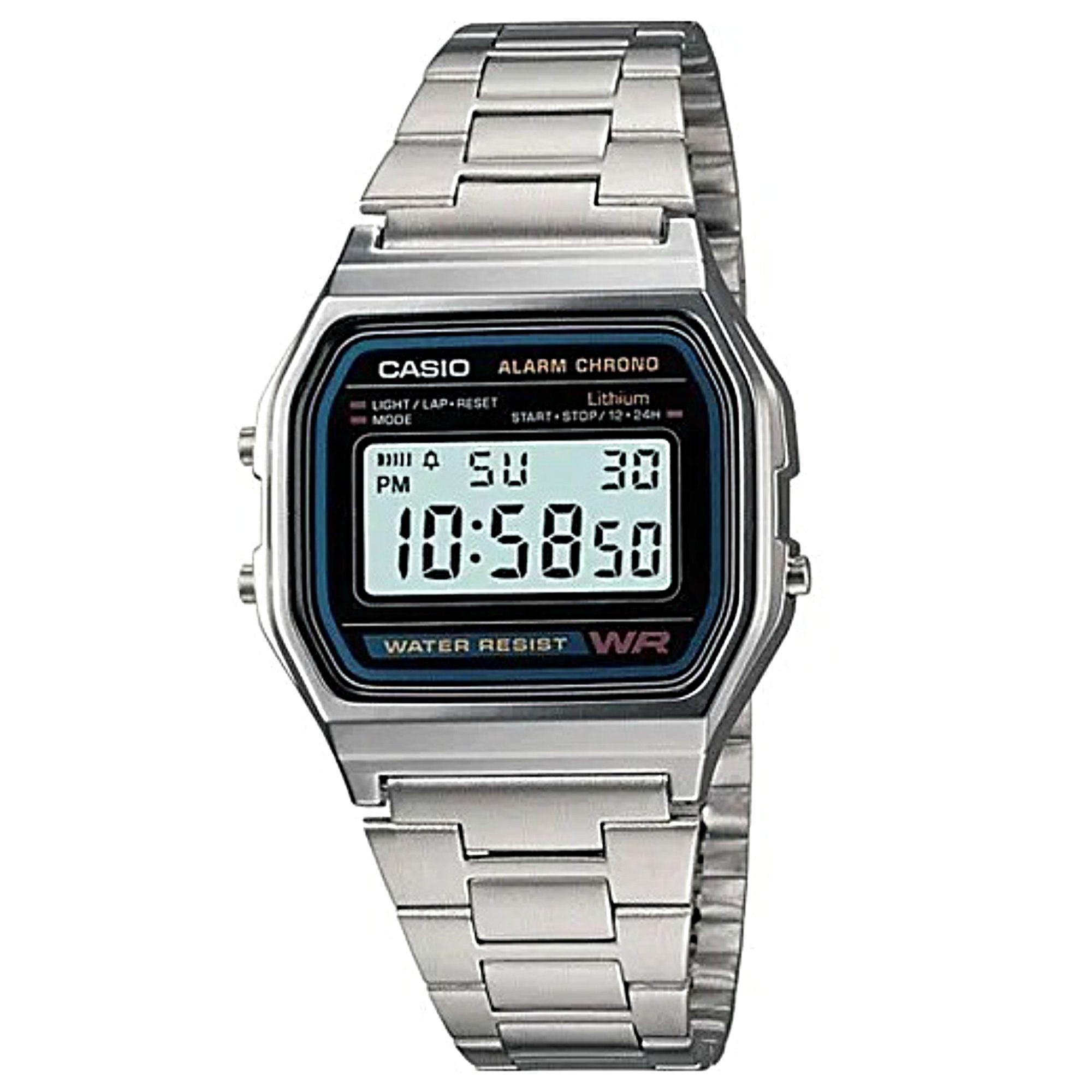 Reloj Casio Hombre A158WA-1DF-0