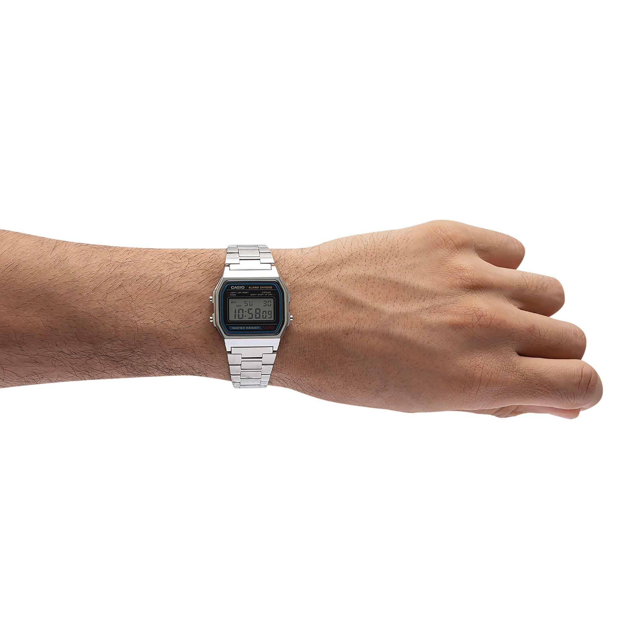 Reloj Casio Hombre A158WA-1DF-3