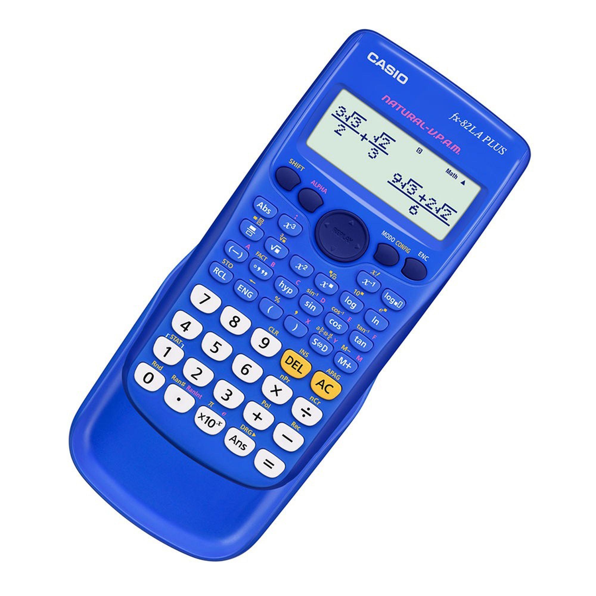 Calculadora Casio FX-82LAPLUS-BUWDH3-0