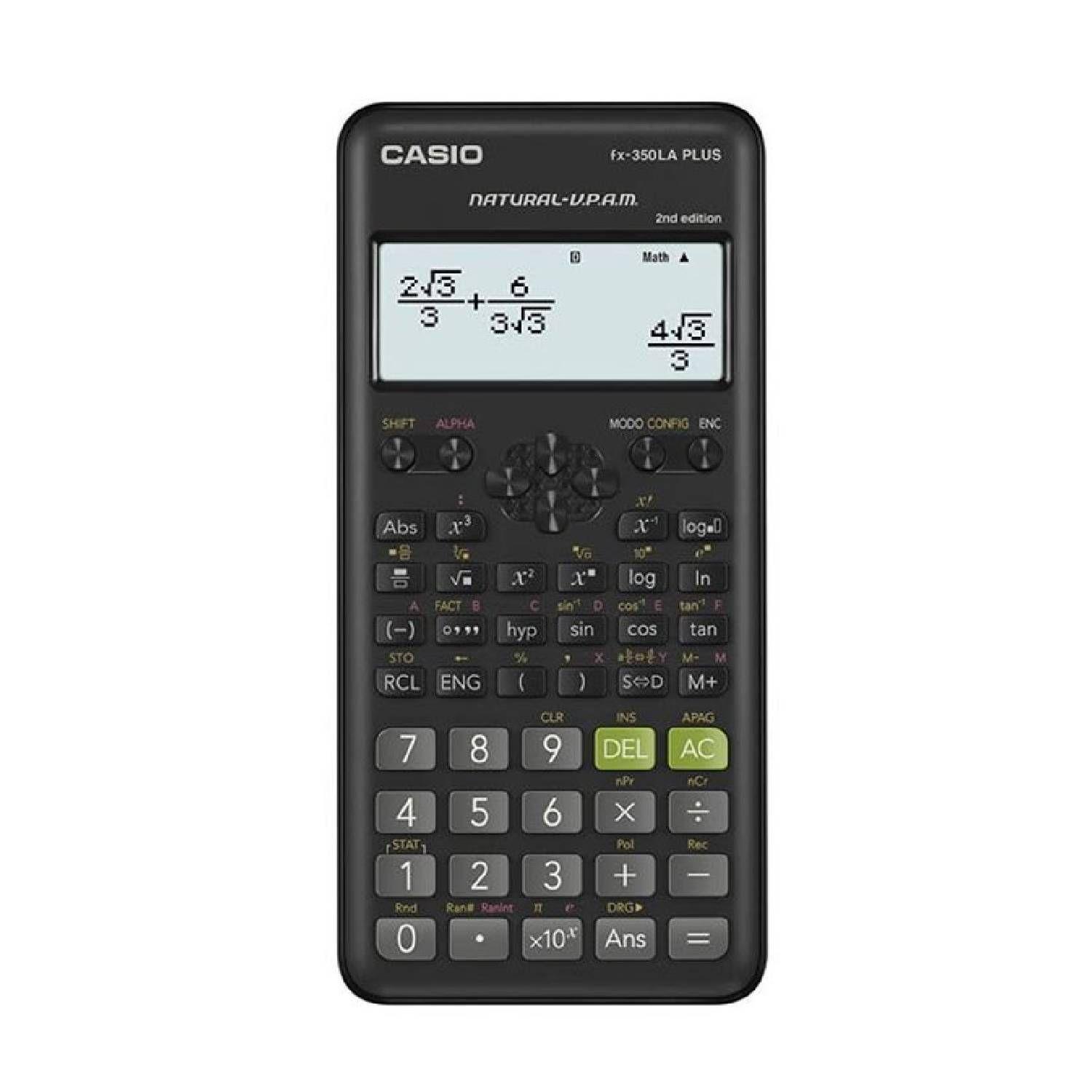 Calculadora Casio FX-350LAPLUS-2-0