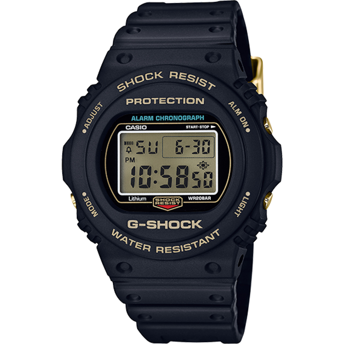 Reloj G-Shock Hombre DW-5735D-1BDR-0