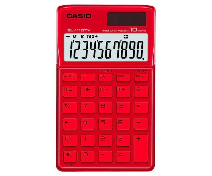 Calculadora Casio SL-1110TVRDS-0